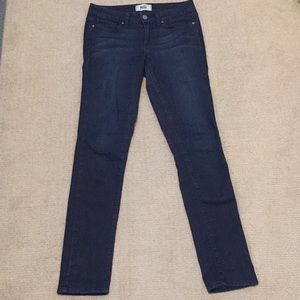 darkwash skinny paige jeans!